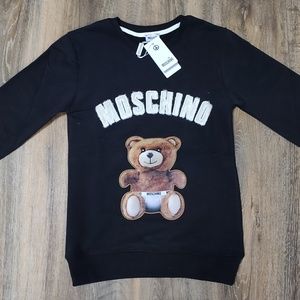 Moschino Black Bear Women Sweatshirt